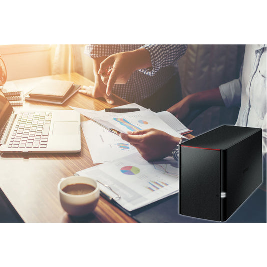 BUFFALO LinkStation SoHo 8TB 2-Bay Desktop NAS LS220D0802B