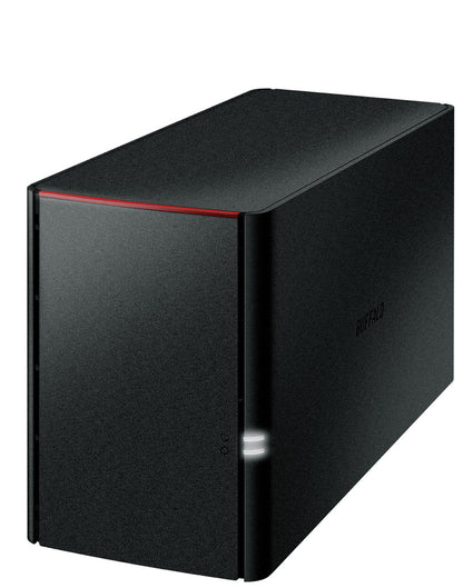 BUFFALO LinkStation SoHo 8TB 2-Bay Desktop NAS LS220D0802B