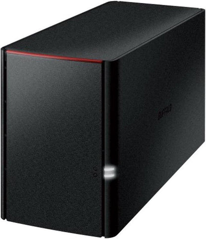 BUFFALO LinkStation SoHo 12TB 2-Bay Desktop NAS