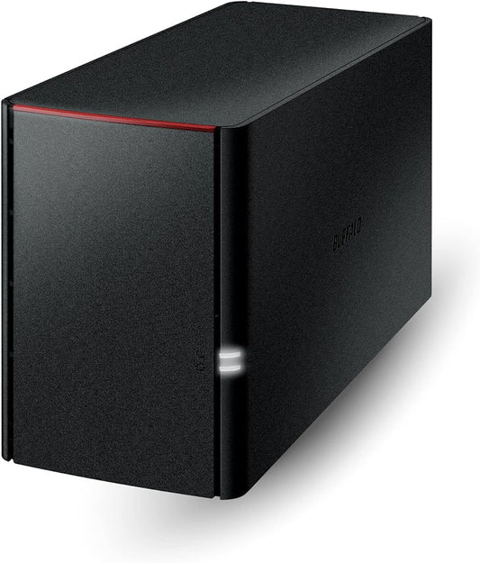 BUFFALO LinkStation SoHo 12TB 2-Bay Desktop NAS