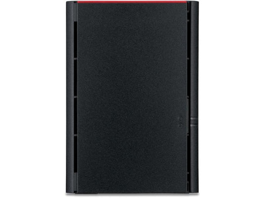 The BUFFALO LinkStation SoHo is a powerful 12TB desktop NAS solution designed for small office and home office environments. Featuring dual 6TB drives with RAID 0/1 and JBOD support, it ensures flexibility in data redundancy and performance. Efficient hardware including a Marvell ARMADA 370 800MHz processor and 256MB DDR3 RAM ensures reliable network file storage and sharing.