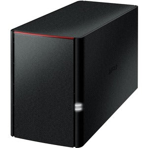 BUFFALO LinkStation 220 12TB NAS (2x6TB, RAID 0/1, Gigabit Ethernet)
