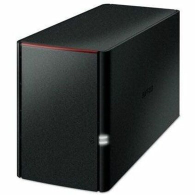 BUFFALO LinkStation 220 12TB NAS (2x6TB, RAID 0/1, Gigabit Ethernet)