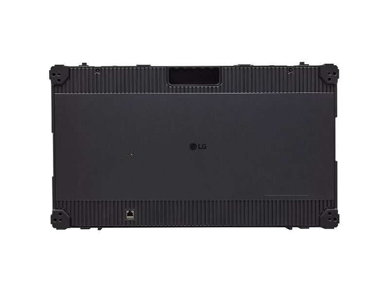 LSBE, DVLED, P1.56, 384X216 RESOLUTION, WITH L/R CUT 45 DEGREE MITER, ESSENTIAL 1 CLASS, TAA SERIES, SINGLE SMD, 600 NIT, 600X337.5X72