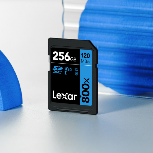 Lexar 800x PRO 32GB SDHC UHS-I U3 Memory Card