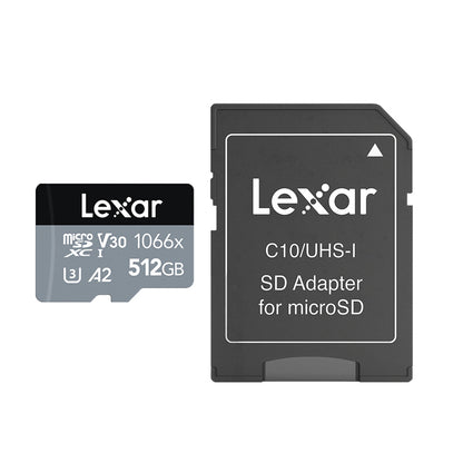 Carte mémoire Lexar Professional 1066x SDXC 128 Go, classe 10 UHS-I U3