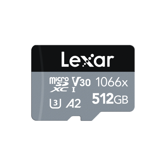 Carte mémoire LEXAR Professional 1066x SDXC 512 Go UHS-I