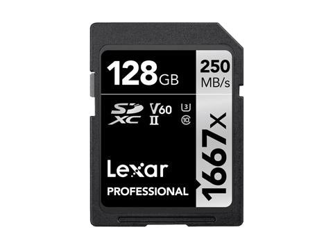 Lexar Professional SDXC Memory Cards deliver high-speed performance with 1667x (up to 250MB/s read and 120MB/s write). Designed for demanding video and photography workflows, this 2-pack of 128GB cards supports Class 10, UHS-II, and U3 standards. Ideal for professionals needing dependable high-capacity storage in one convenient bundle.
