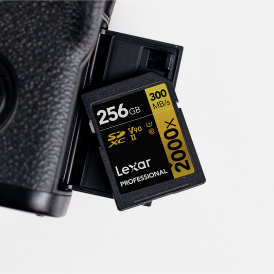 Lexar Professional 2000x SDXC 32GB UHS-II U3 Memory Card
