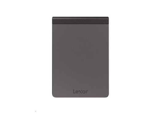 Lexar's SL200 512GB Portable SSD delivers high-speed external storage in a compact, stylish design. Featuring USB 3.1 Type-C connectivity, it offers fast data transfer speeds ideal for professionals on the go. With a slim gray enclosure and three-year warranty, this SSD balances performance with durability.