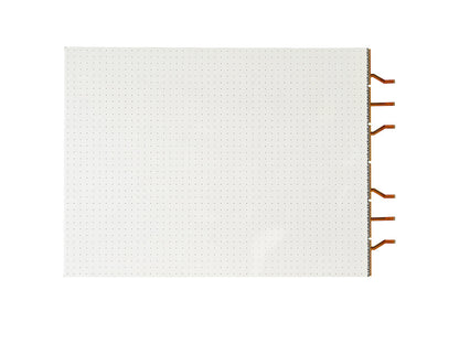 TAA Transparent Film LTAK Series DVLED, P14, 48 x 36 resolution, TAA Series - 60% Transparent Premium class, Single SMD, 1000 nit, 655 x 492 x 2.6 (4