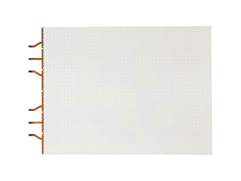 TAA Transparent Film LTAK Series DVLED, P14, 48 x 36 resolution, TAA Series - 1 Film - 60% Transparent Premium class, Single SMD, 1000 nit, 655 x 492