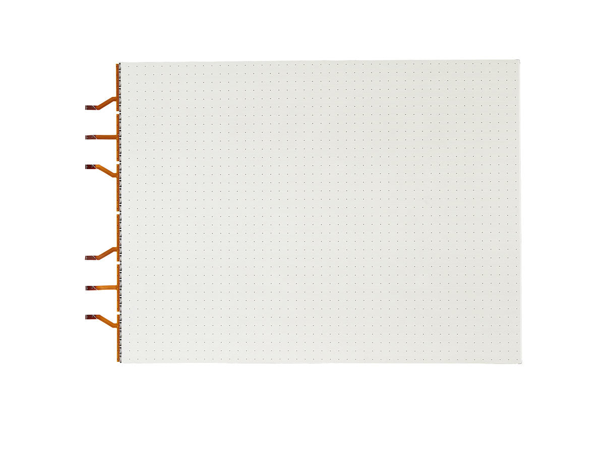 TAA Transparent Film LTAK Series DVLED, P14, 48 x 36 resolution, TAA Series - 60% Transparent Premium class, Single SMD, 1000 nit, 655 x 492 x 2.6 (4