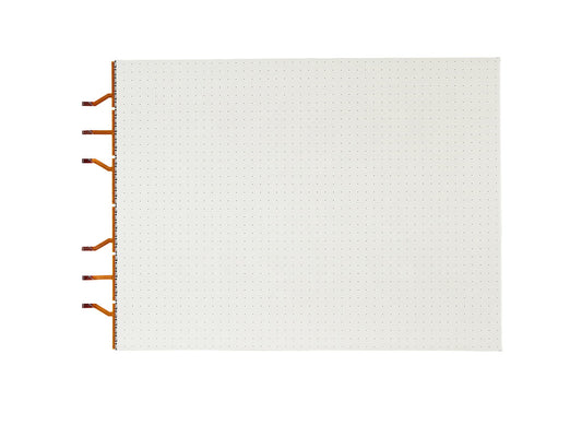 TAA Transparent Film LTAK Series DVLED, P14, 48 x 36 resolution, TAA Series - 60% Transparent Premium class, Single SMD, 1000 nit, 655 x 492 x 2.6 (4