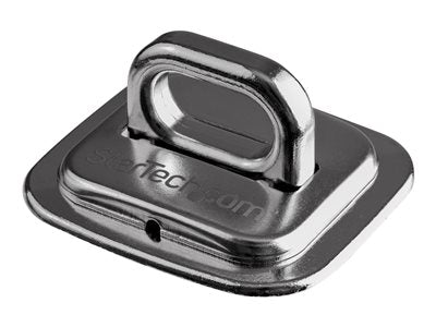 Ancrage de câble antivol en alliage de zinc STARTECH, argent