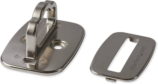 Point d'ancrage pour câble antivol STARTECH – Grand anneau en alliage de zinc (LTANCHORL)