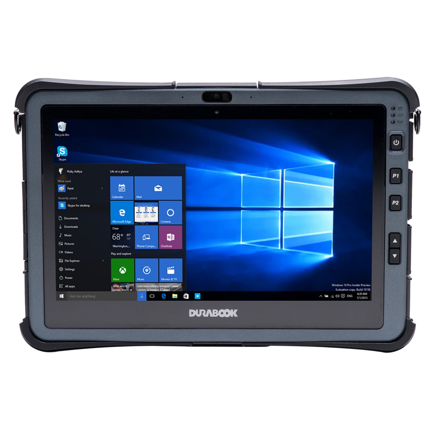Module DURABOOK 4G LTE pour tablette robuste U11