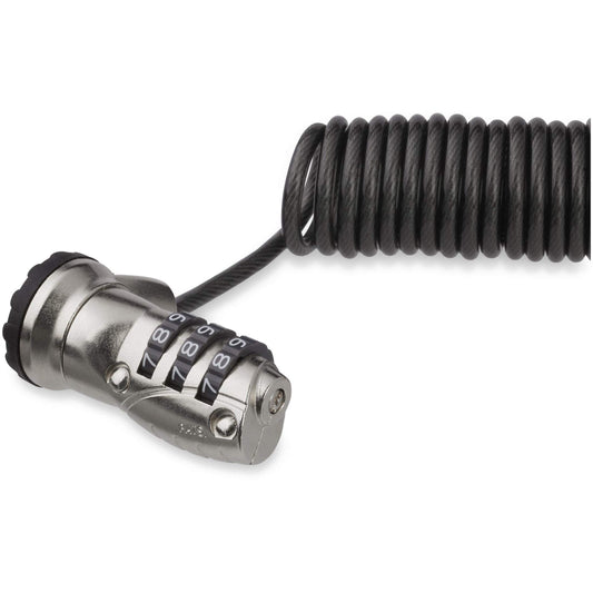 StarTech Câble antivol spiralé pour ordinateur portable K-Slot - Combo à 3 chiffres, 6 pieds