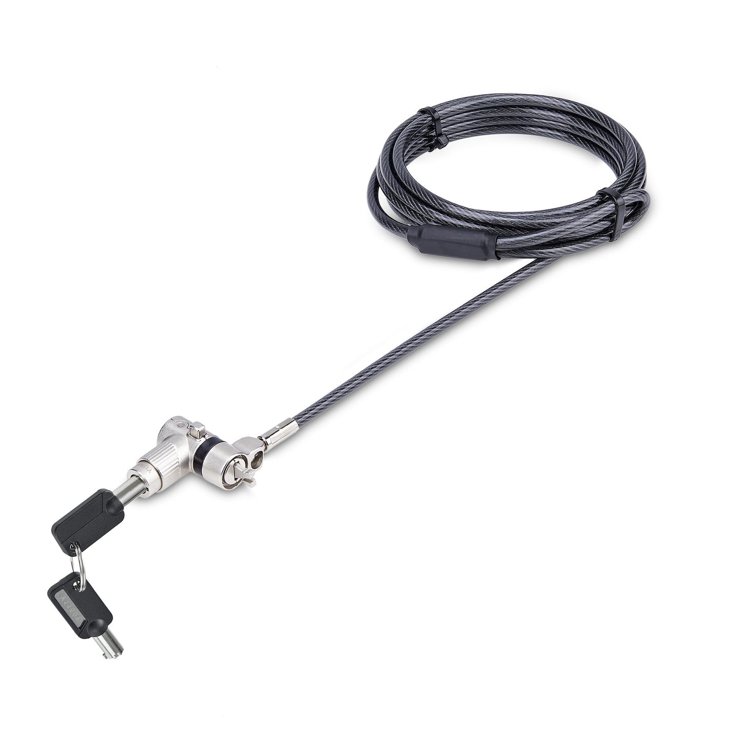 Câble antivol STARTECH 1,8 m pour ordinateur portable - Fente Wedge