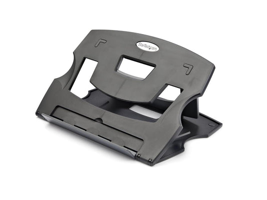 Portable Laptop Stand - Laptop Desk Stand - Adjustable Laptop Stand - Ergonomic Laptop Table Stand - Laptop Riser Stand with Six Adjustable Angles
