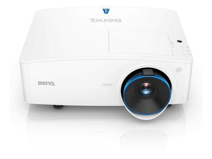 The BenQ LU930 is a high-performance WUXGA-resolution DLP laser projector delivering 5000 ANSI lumens brightness and 3,000,000:1 contrast. Optimized for professional environments, it supports a wide color gamut, multiple inputs including dual HDMI, and flexible lens adjustments. Ideal for large meeting spaces, lecture halls, or digital signage.