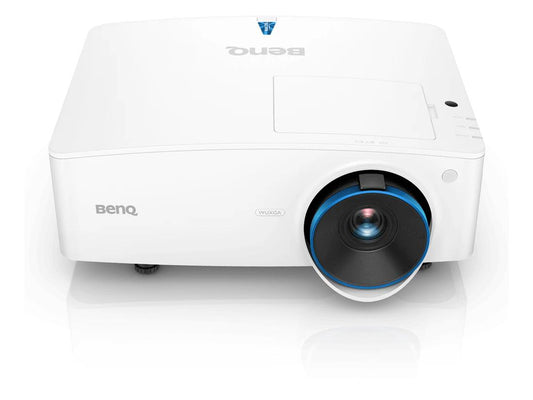 The BenQ LU930 is a high-performance WUXGA-resolution DLP laser projector delivering 5000 ANSI lumens brightness and 3,000,000:1 contrast. Optimized for professional environments, it supports a wide color gamut, multiple inputs including dual HDMI, and flexible lens adjustments. Ideal for large meeting spaces, lecture halls, or digital signage.