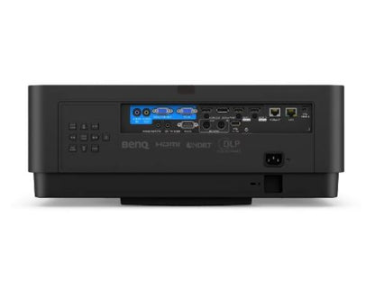 The BenQ LU960ST2 is a high-performance short-throw laser projector delivering WUXGA (1920x1200) resolution and 5200 ANSI lumens brightness, ideal for professional installations. With ultra-high 3,000,000:1 contrast and a wide lens shift range, it ensures vivid, flexible projection. Equipped with dual HDMI, DisplayPort, and HDBaseT connectivity, this projector suits modern AV environments.