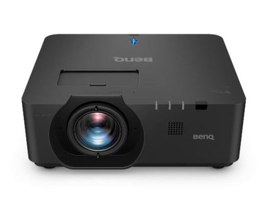 The BenQ LU960ST2 is a high-performance short-throw laser projector delivering WUXGA (1920x1200) resolution and 5200 ANSI lumens brightness, ideal for professional installations. With ultra-high 3,000,000:1 contrast and a wide lens shift range, it ensures vivid, flexible projection. Equipped with dual HDMI, DisplayPort, and HDBaseT connectivity, this projector suits modern AV environments.