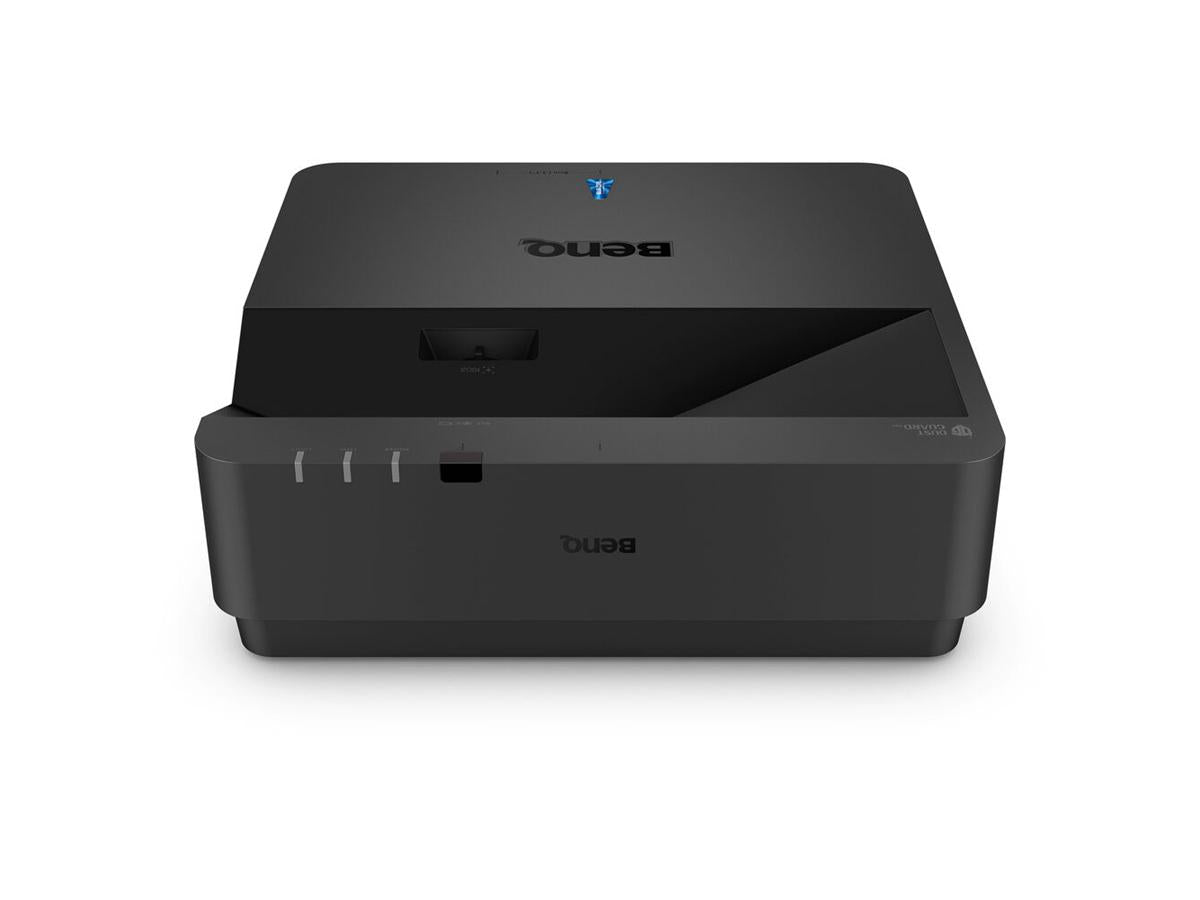 The BenQ LU960UST delivers razor-sharp WUXGA (1920x1200) resolution and ultra-short-throw laser projection ideal for professional AV applications. With 5200 ANSI lumens, a 3,000,000:1 contrast ratio, and 92% Rec.709 color gamut, it ensures exceptional image clarity and color precision even in ambient light. Rich connectivity and versatile installation options make it suitable for meeting rooms, museums, and simulation setups.