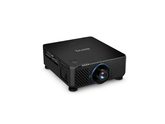The BenQ LU9800 is a high-brightness WUXGA laser projector designed for professional installations, delivering 10000 ANSI lumens and an ultra-high 3,000,000:1 contrast ratio. Featuring 1920x1200 native resolution, DLP technology, and extensive connectivity, it suits large venues and premium AV setups. Note: This unit does not include a lens and must be purchased separately.