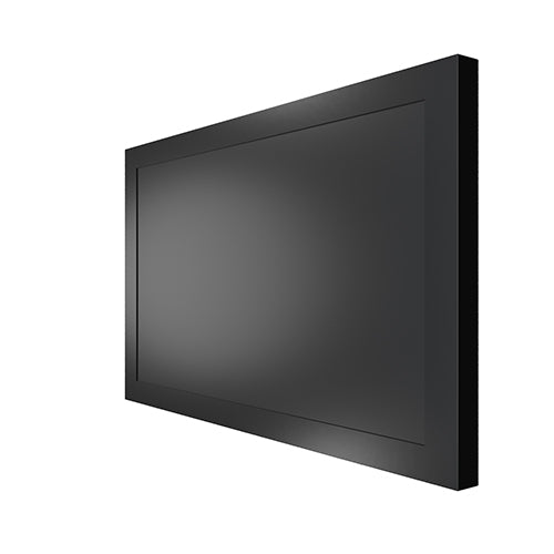 Kiosque mural paysage CHIEF LW49UB 49", noir