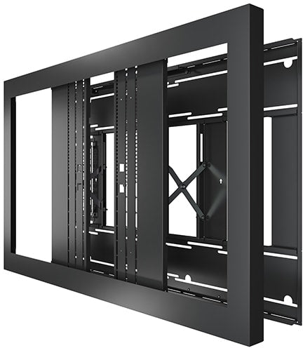 Kiosque mural paysage CHIEF LW49UB 49", noir