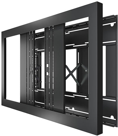 Kiosque mural paysage CHIEF LW49UB 49", noir