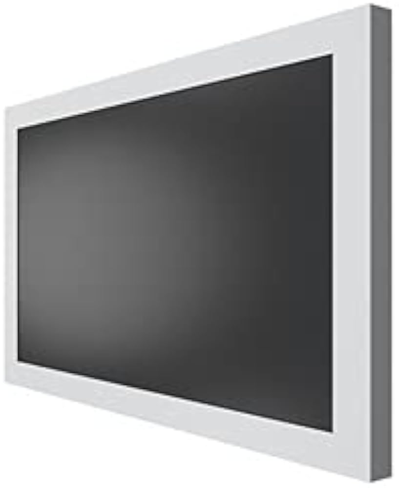 Kiosque mural paysage blanc CHIEF LW49UW 49"