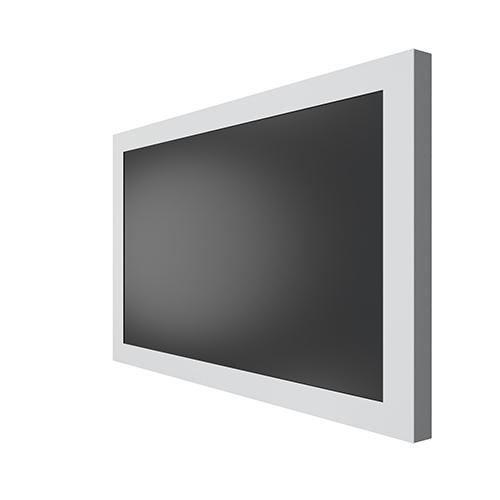 Kiosque mural paysage blanc CHIEF LW49UW 49"