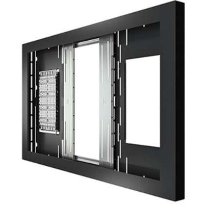Kiosque mural paysage CHIEF LW50UB 50", noir