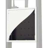 Kiosque mural paysage CHIEF LW50UW 50", blanc