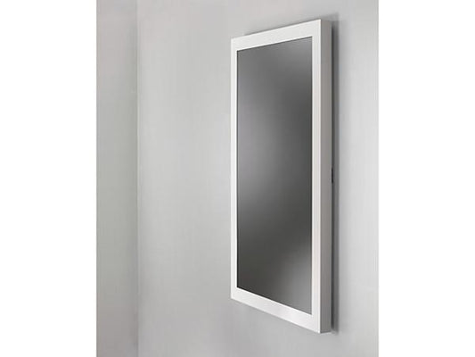 The CHIEF LW50UWPG is a sleek 50-inch portrait on-wall kiosk with a glass front, designed to elegantly showcase commercial displays. Built with high-quality materials and TAA compliance, this unit is ideal for government or enterprise environments where regulatory standards are key. Finished in white, it not only offers functionality but also a clean, modern aesthetic for public-facing digital signage installations.