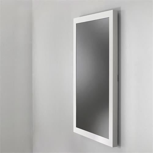 CHIEF LW50UWPG 50" Portrait On-Wall Kiosk with Glass, White