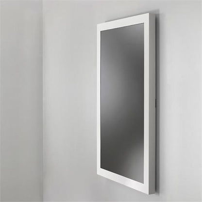 CHIEF LW50UWPG 50" Portrait On-Wall Kiosk with Glass, White