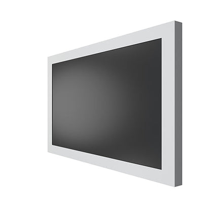 Kiosque mural paysage CHIEF LW50UW 50", blanc