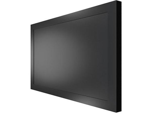 Ideal for commercial display integration, the CHIEF LW55UB 55" Landscape Wall Kiosk in black provides a secure, sleek, and TAA-compliant solution for mounting digital signage. Manufactured in the United States, this kiosk is tailored for landscape orientation and supports 55-inch displays, making it an excellent fit for public, corporate, or education environments.