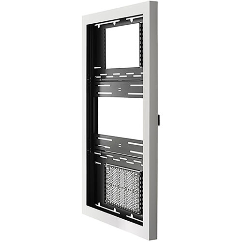 Borne murale CHIEF Impact Portrait 55" Blanc (LW55UWP)