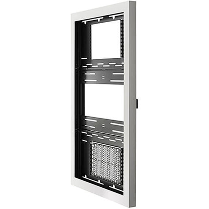 Borne murale CHIEF Impact Portrait 55" Blanc (LW55UWP)