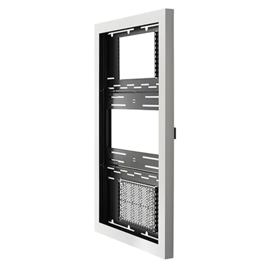 Borne murale CHIEF Impact Portrait 55" Blanc (LW55UWP)