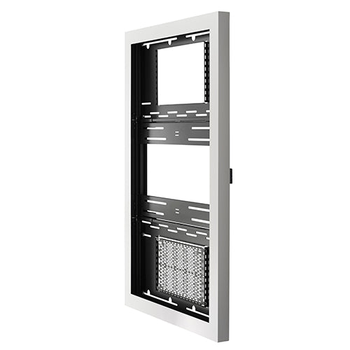 Borne murale CHIEF Impact Portrait 55" Blanc (LW55UWP)