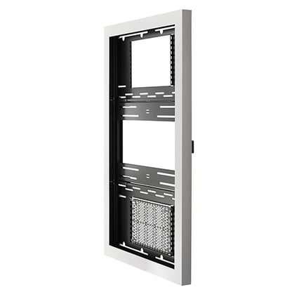 Borne murale CHIEF Impact Portrait 55" Blanc (LW55UWP)