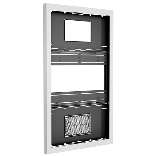 Borne murale Impact CHIEF LW75UWP, portrait, 75 po, blanc