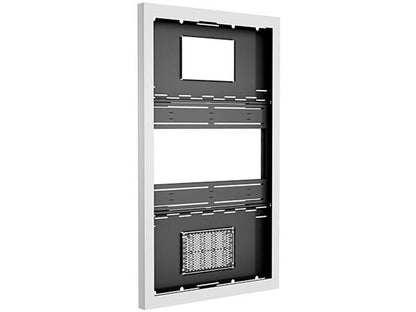 Borne murale Impact CHIEF LW75UWP, portrait, 75 po, blanc