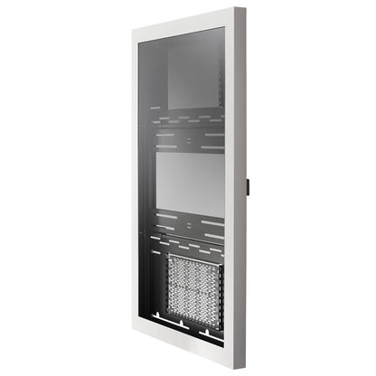 Borne murale Impact CHIEF LW75UWP, portrait, 75 po, blanc